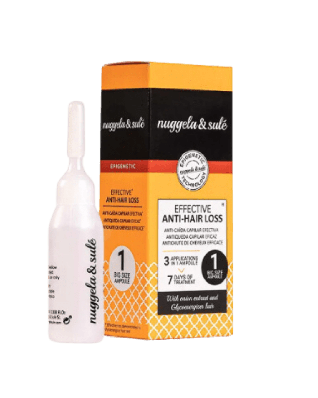 Daily Vanity Beauty Awards 2024 Best  Nuggela &#038; Sulé Anti-Hair Loss Ampoule Voted By Beauty Experts